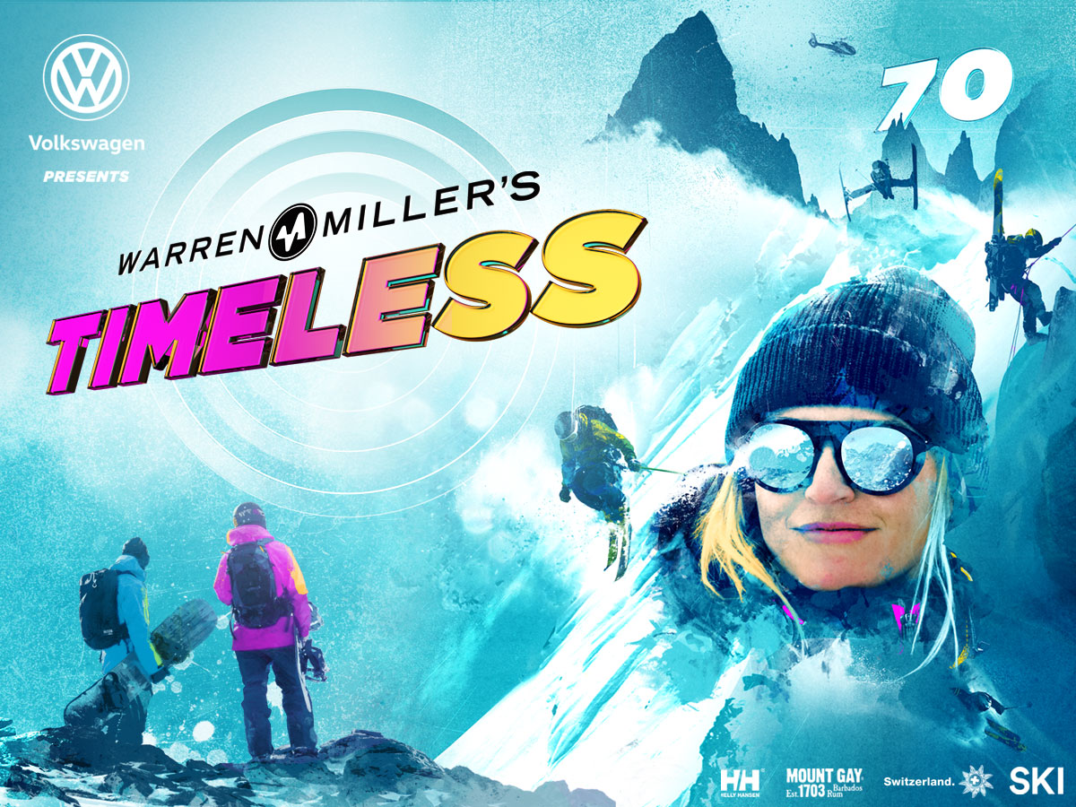 Volkswagen Presents Warren Miller’s 2019 Film, Timeless